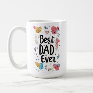 Mug Musique cadeau de fête des pères spéciaux