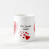 Mug Musique cadeau de l'enseignant (Centre)