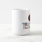 Mug Musique cadeau enseignant (Centre)