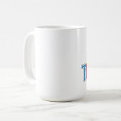 Mug Musique cadeau enseignant (Devant gauche)