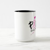 Mug Musique cadeau rose (Centre)