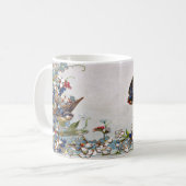 Mug Musique cadeau Victorian Swallow (Devant gauche)
