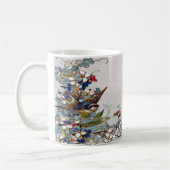 Mug Musique cadeau Victorian Swallow (Gauche)