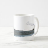 Mug Musique Cadillac (Devant droit)