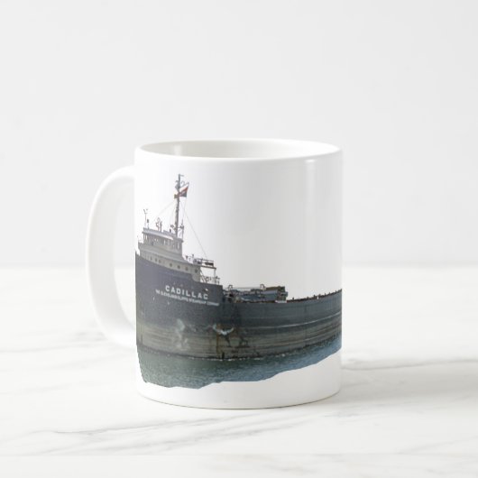 Mug Musique Cadillac (Devant gauche)