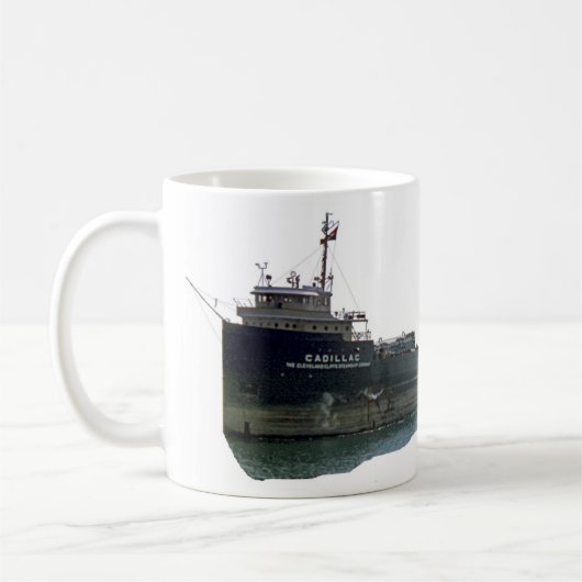 Mug Musique Cadillac (Gauche)
