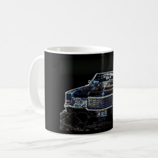 Mug Musique Cadillac (Devant gauche)