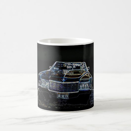 Mug Musique Cadillac (Centre)