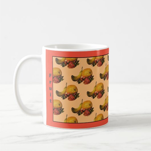 Mug Musique café aux fruits (Gauche)
