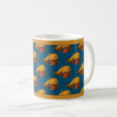 Mug Musique café aux fruits (Devant droit)