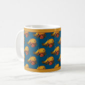 Mug Musique café aux fruits (Devant gauche)