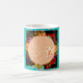 Mug Musique café-cadre (Centre)