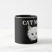 MUG MUSIQUE CAFÉ CAT MOM (Centre)