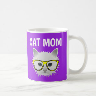 MUG MUSIQUE CAFÉ CAT MOM