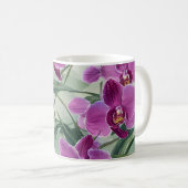 Mug Musique café orchidée (Devant droit)