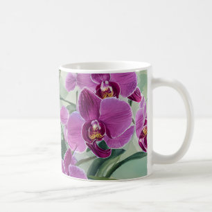 Mug Musique café orchidée