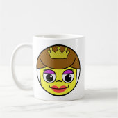 Mug Musique café Queen Face (Gauche)