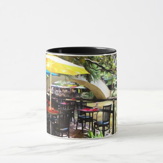 Mug Musique café Riverwalk (Centre)