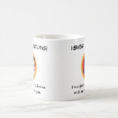 Mug Musique café Sarcastique (Centre)