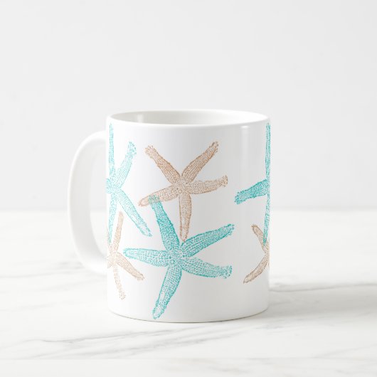 Mug Musique café Starfish (Devant gauche)