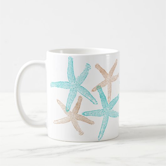 Mug Musique café Starfish (Gauche)