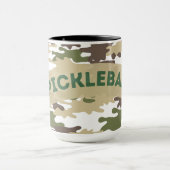 Mug Musique Camo de Pickleball (Centre)