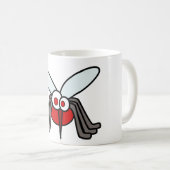 Mug Musique caricature (Devant droit)
