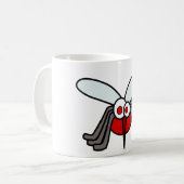 Mug Musique caricature (Devant gauche)