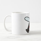Mug Musique caricature (Gauche)