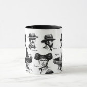 Mug Musique Casquette vintage (Centre)