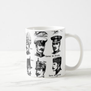 Mug Musique Casquette vintage