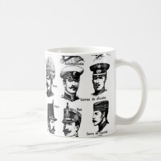 Mug Musique Casquette vintage (Droite)