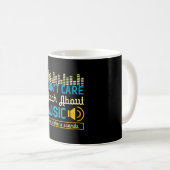Mug Musique - Ce que j'aime est sons (Devant droit)
