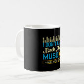 Mug Musique - Ce que j'aime est sons (Devant gauche)