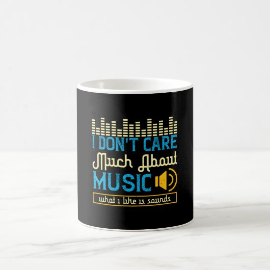 Mug Musique - Ce que j'aime est sons (Centre)