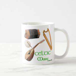 Mug Musique CELTIQUE, musique CELTIQUE
