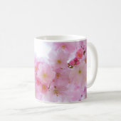 Mug Musique cerise en fleur (Devant droit)