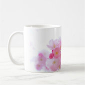 Mug Musique cerise en fleur (Gauche)