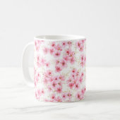 Mug Musique cerise en fleur (Devant gauche)