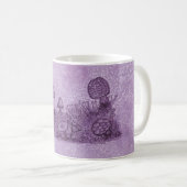 Mug Musique champignons (Devant droit)