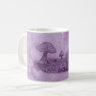 Mug Musique champignons