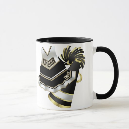 Mug Musique cheerled (Droite)
