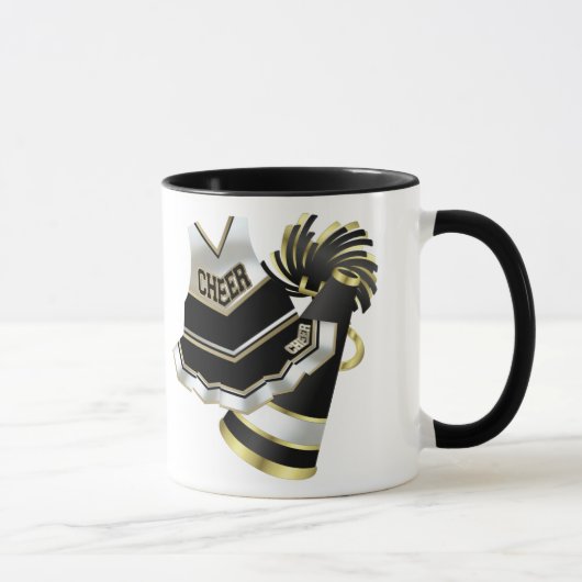 Mug Musique cheerled (Droite)