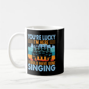 Mug Musique Chorale cadeaux Musicien Chanteur