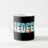 Mug Musique chrétienne rachetée (Devant gauche)