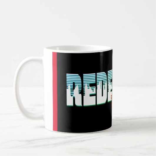 Mug Musique chrétienne rachetée (Gauche)