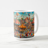 Mug Musique Circus Parade (Devant droit)