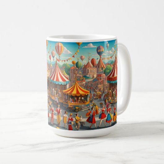 Mug Musique Circus Parade (Devant droit)