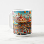 Mug Musique Circus Parade (Devant gauche)