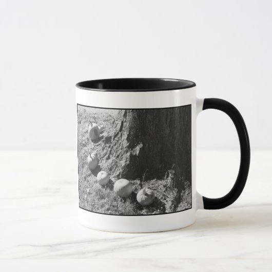 Mug Musique Citrouille d'automne (Droite)
